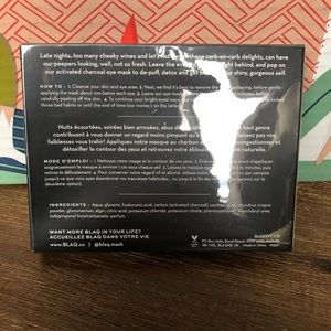 BLAQ Other - BLAQ eye mask hyaluronic acid BLAQ Other - BLAQ eye mask hyaluronic acid